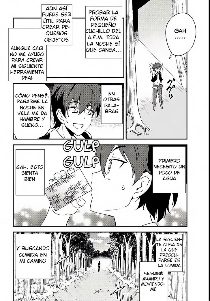 ISEKAI NONBIRI NOUKA capítulo 2 página 7