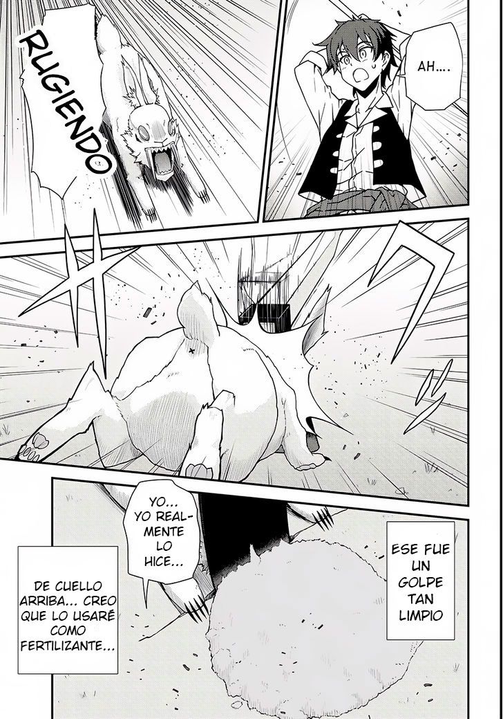 ISEKAI NONBIRI NOUKA capítulo 2 página 8