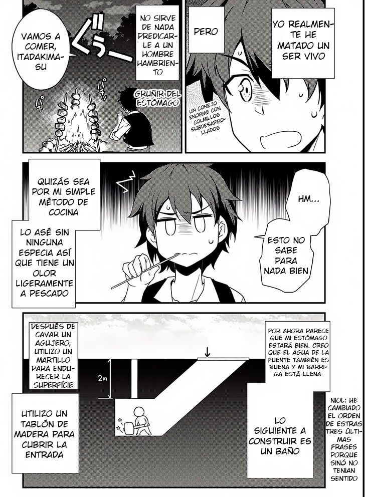 ISEKAI NONBIRI NOUKA capítulo 2 página 9