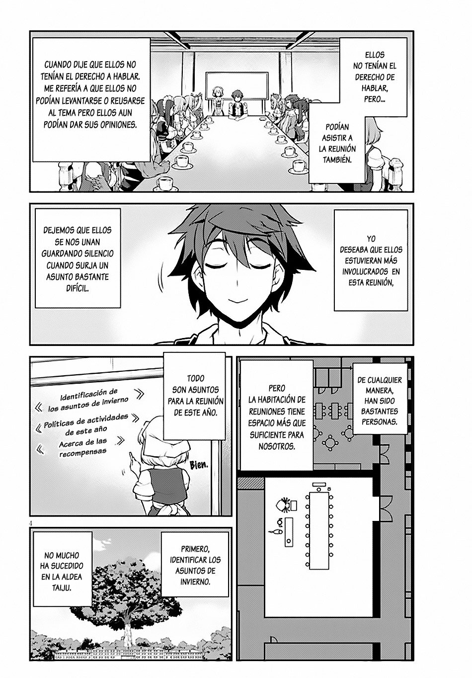 ISEKAI NONBIRI NOUKA capítulo 210 página 4