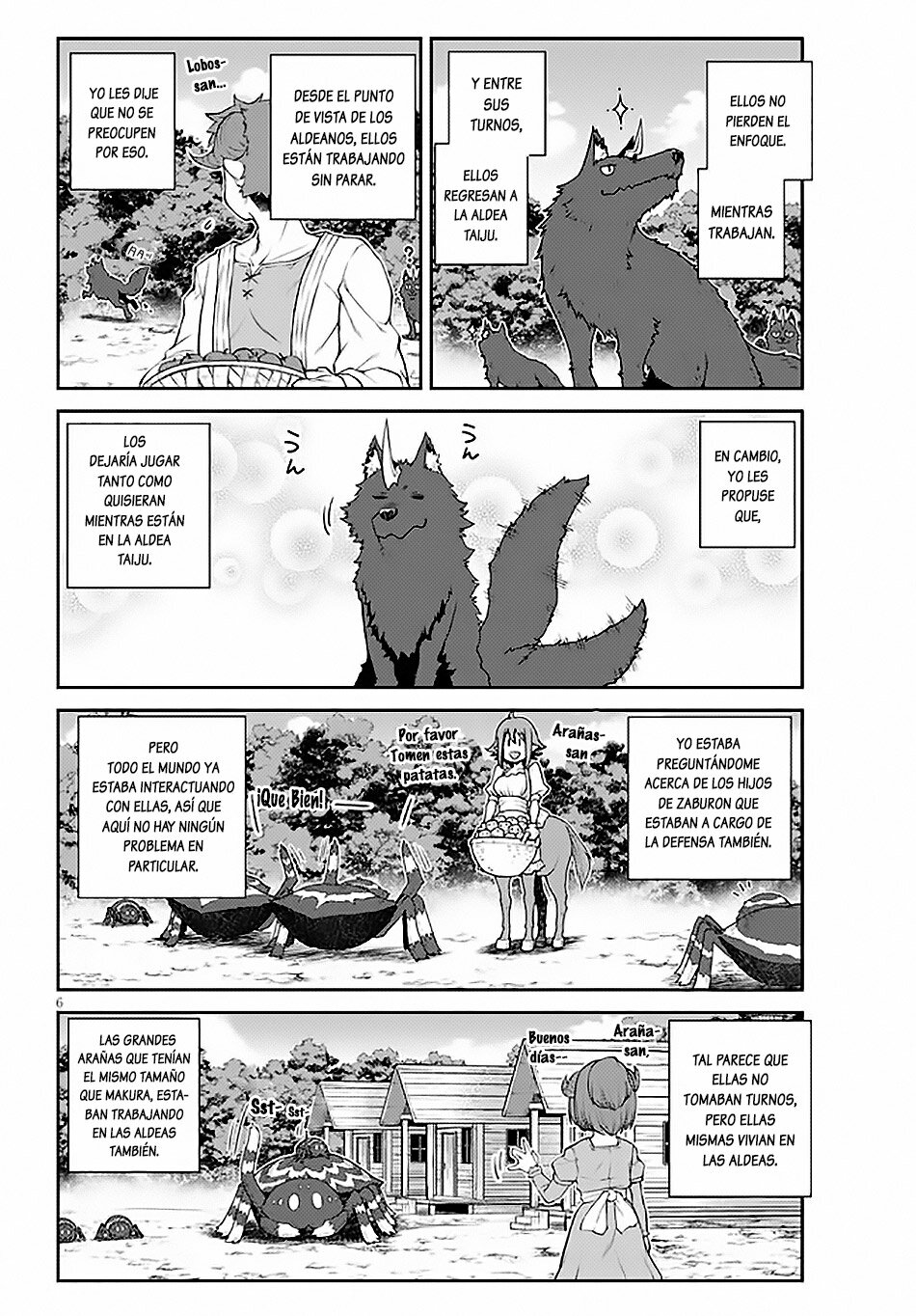 ISEKAI NONBIRI NOUKA capítulo 210 página 6