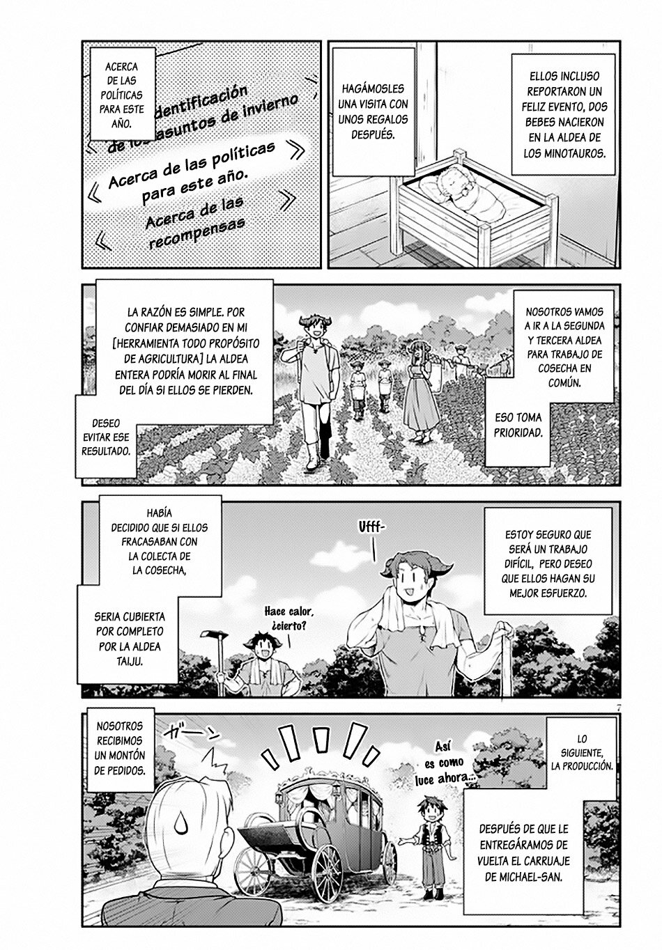 ISEKAI NONBIRI NOUKA capítulo 210 página 7
