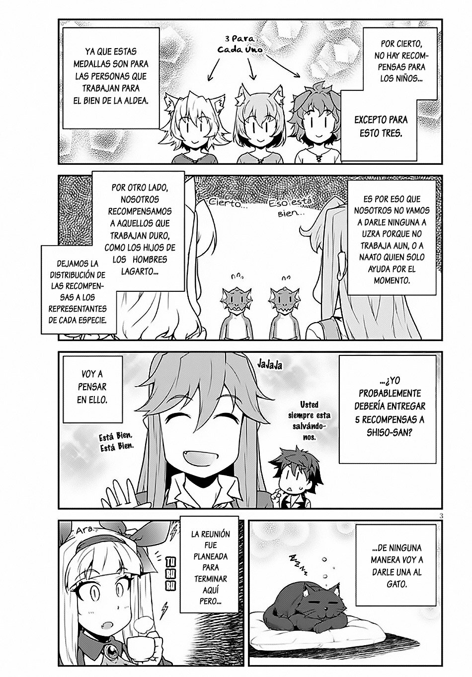 ISEKAI NONBIRI NOUKA capítulo 211 página 3