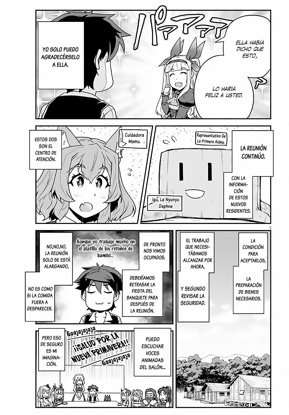 ISEKAI NONBIRI NOUKA capítulo 211 página 5