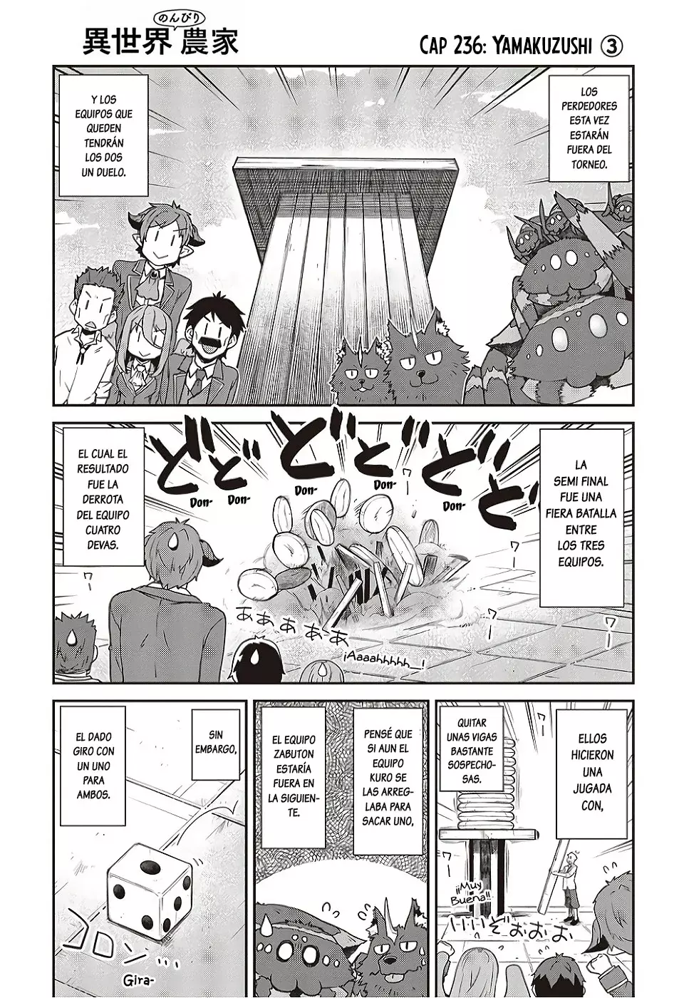 ISEKAI NONBIRI NOUKA capítulo 238 página 1