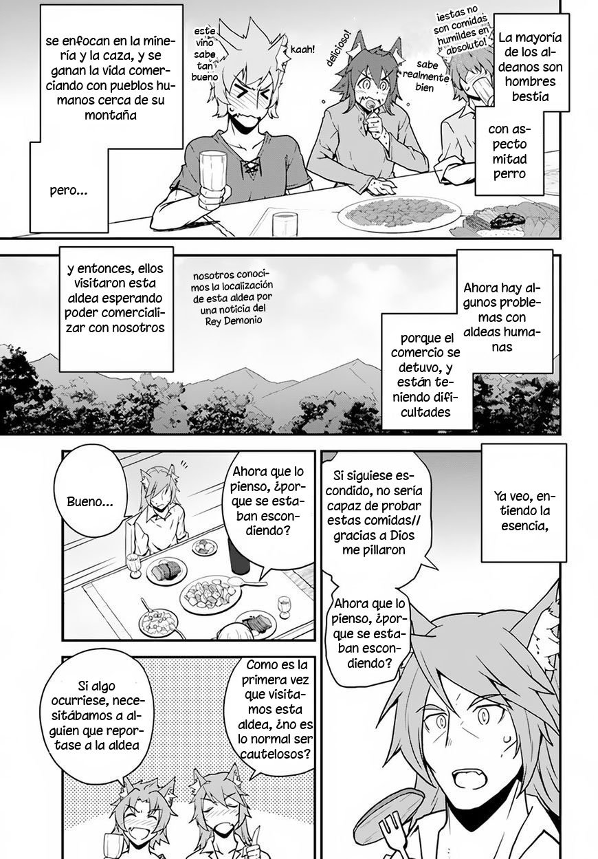 ISEKAI NONBIRI NOUKA capítulo 24 página 8
