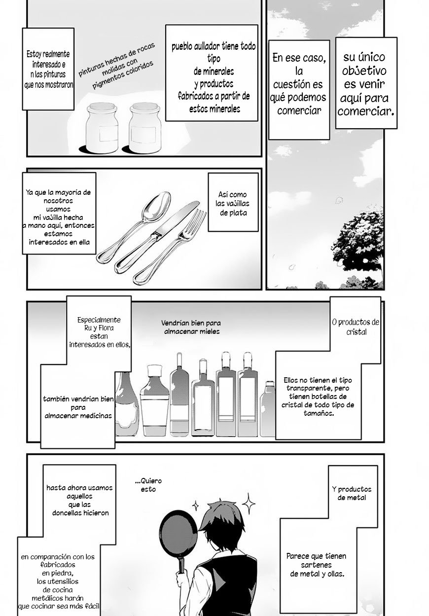 ISEKAI NONBIRI NOUKA capítulo 24 página 9