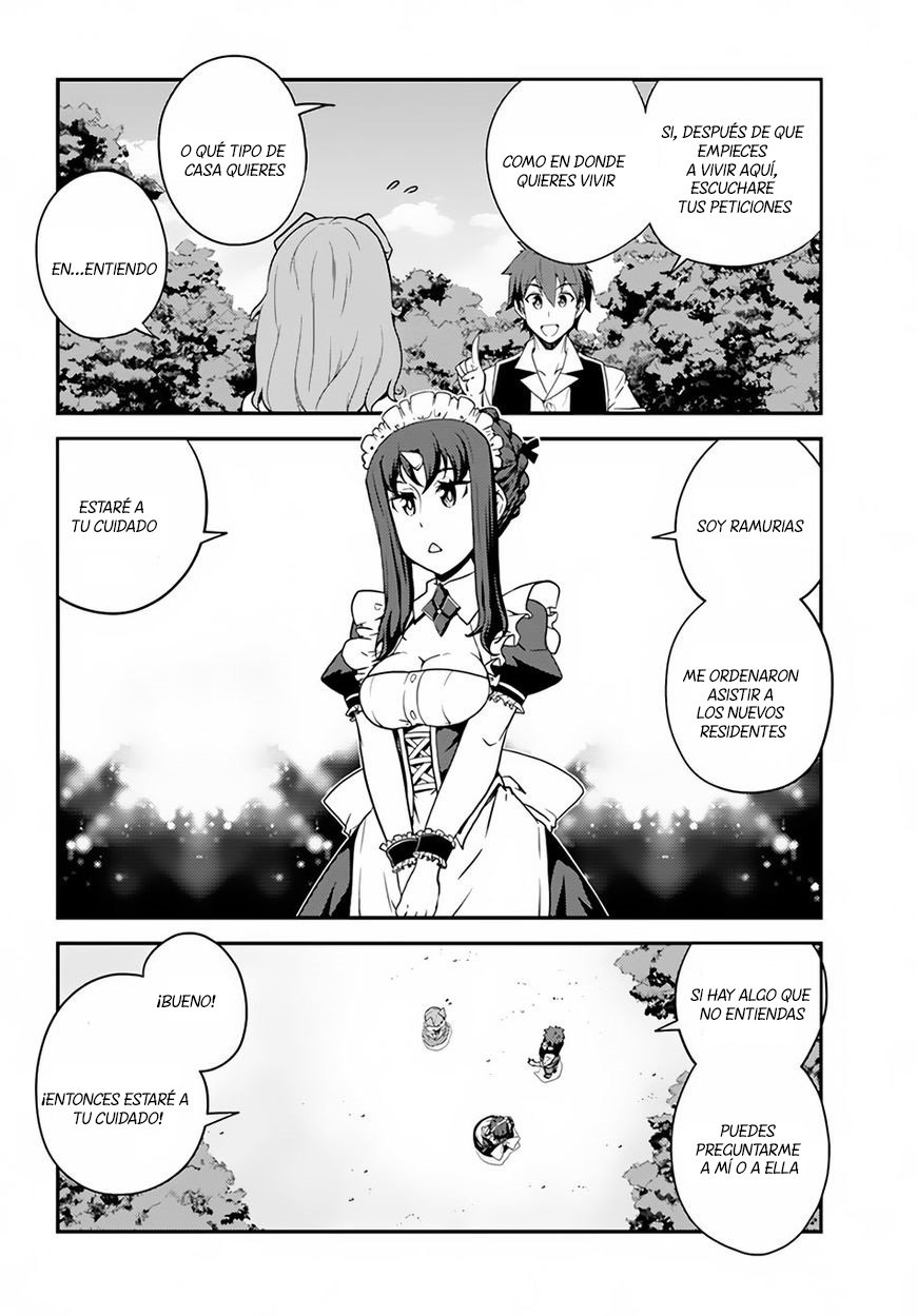 ISEKAI NONBIRI NOUKA capítulo 26 página 7