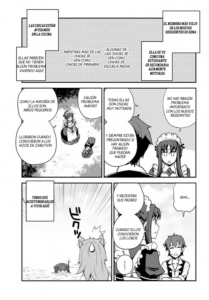 ISEKAI NONBIRI NOUKA capítulo 26 página 8