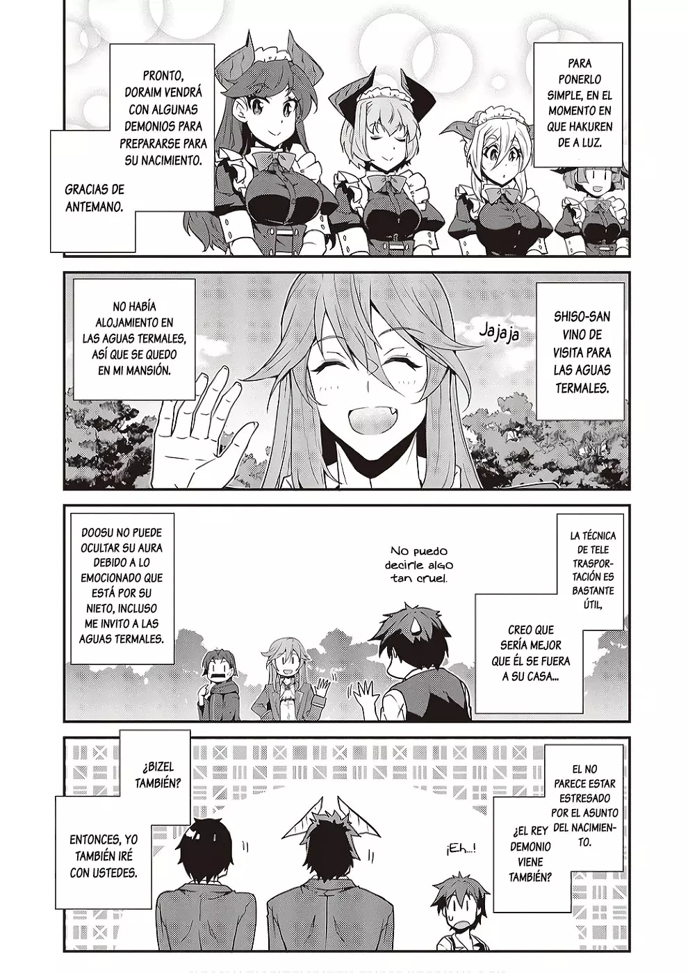 ISEKAI NONBIRI NOUKA capítulo 264 página 2