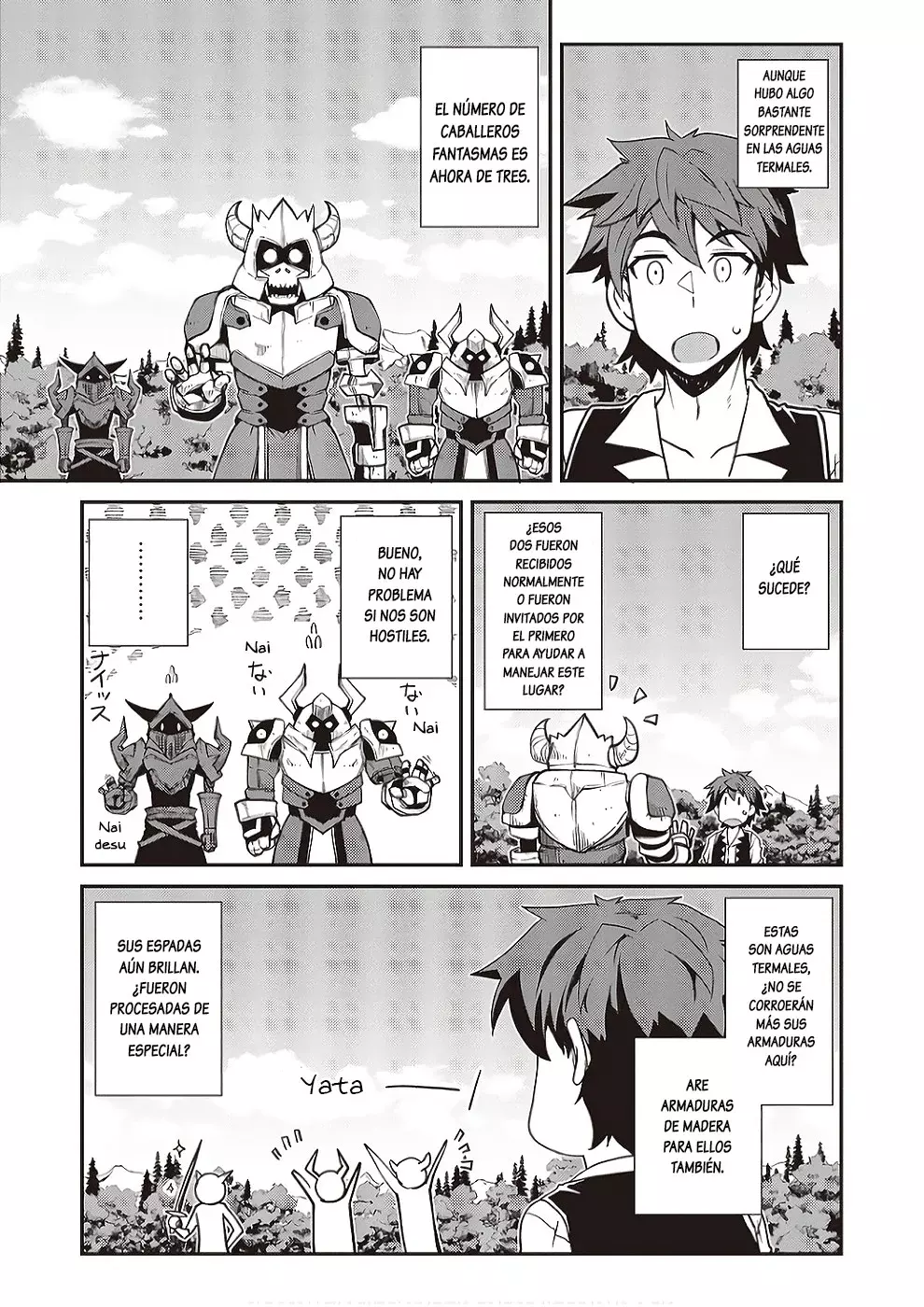 ISEKAI NONBIRI NOUKA capítulo 264 página 3