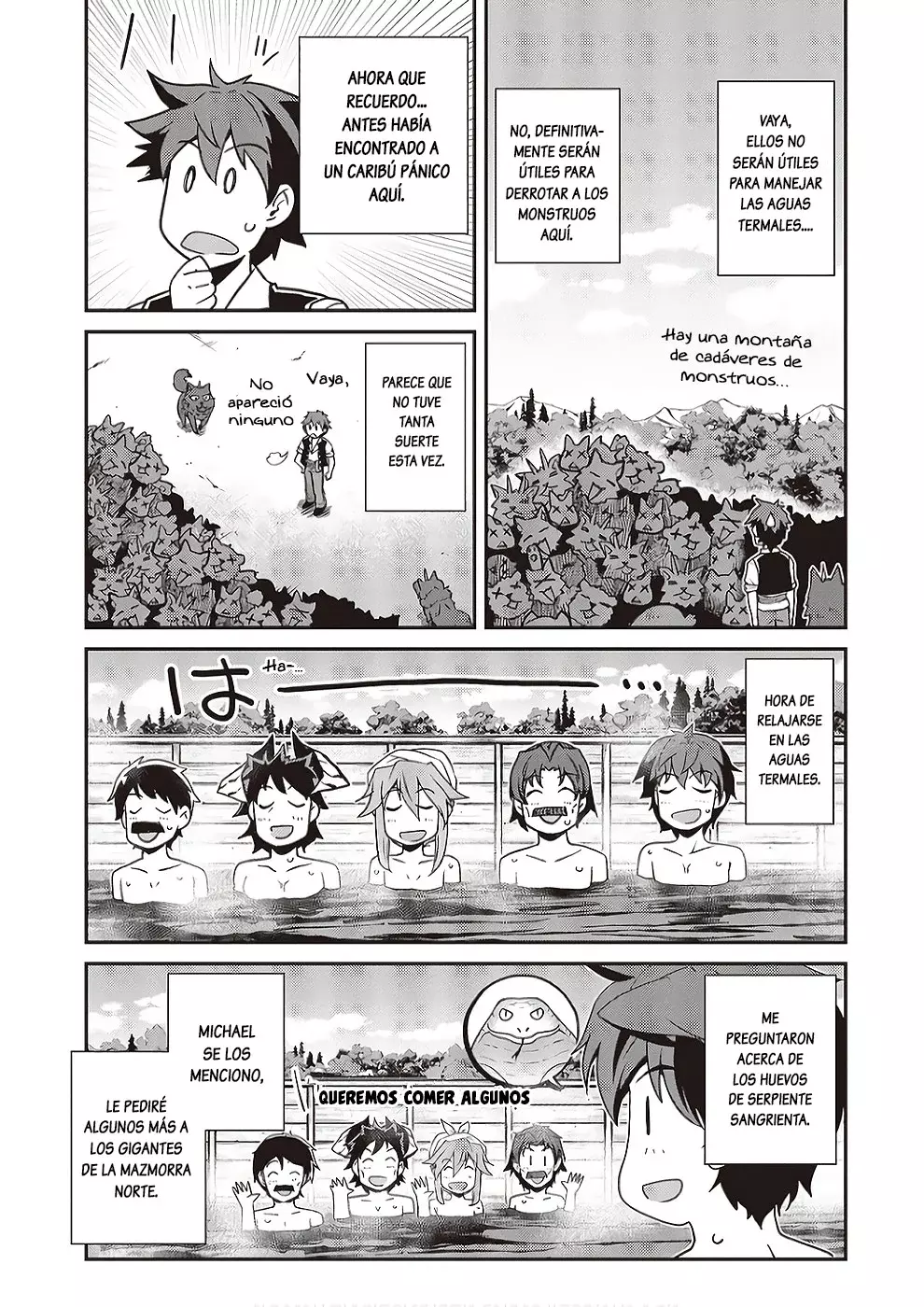 ISEKAI NONBIRI NOUKA capítulo 264 página 4
