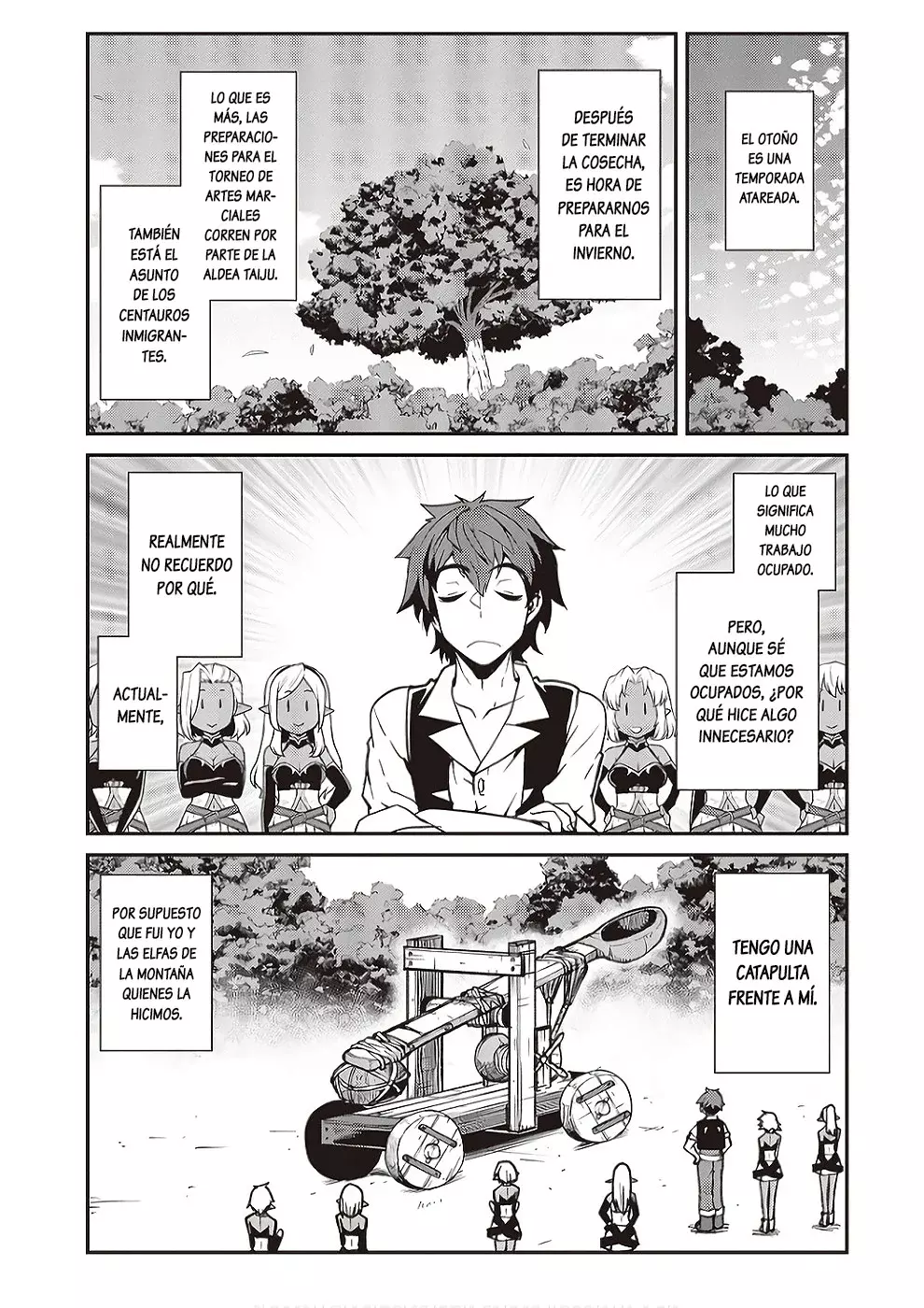 ISEKAI NONBIRI NOUKA capítulo 264 página 5