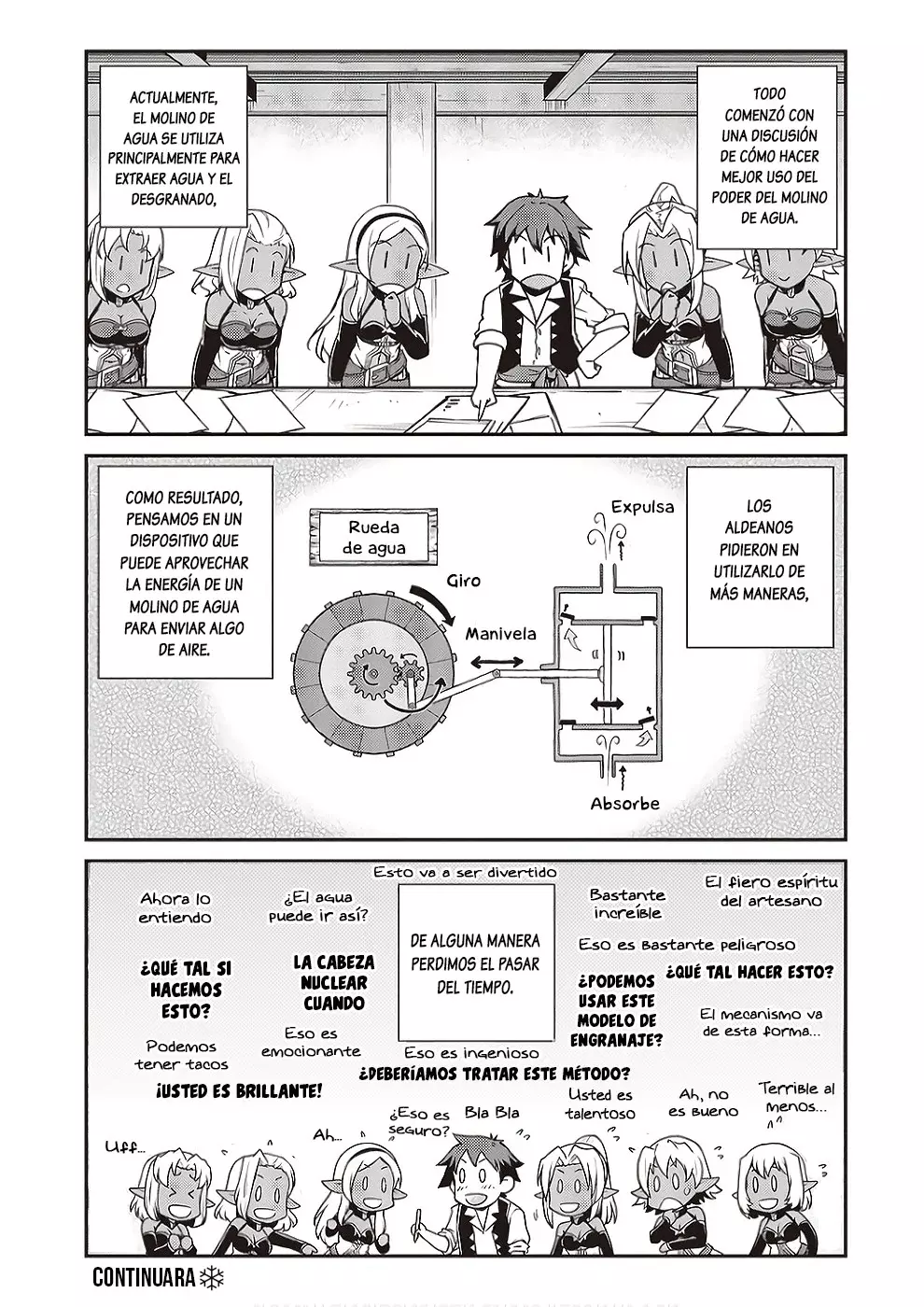 ISEKAI NONBIRI NOUKA capítulo 264 página 6