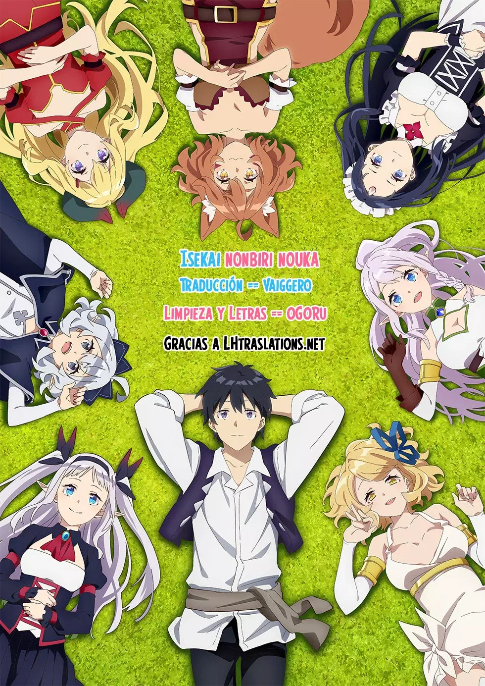 ISEKAI NONBIRI NOUKA capítulo 264 página 7