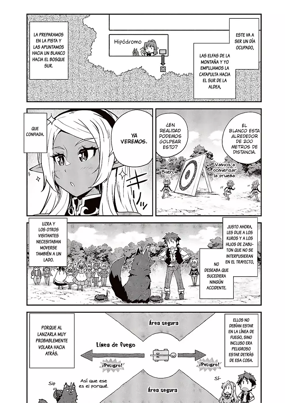 ISEKAI NONBIRI NOUKA capítulo 265 página 2