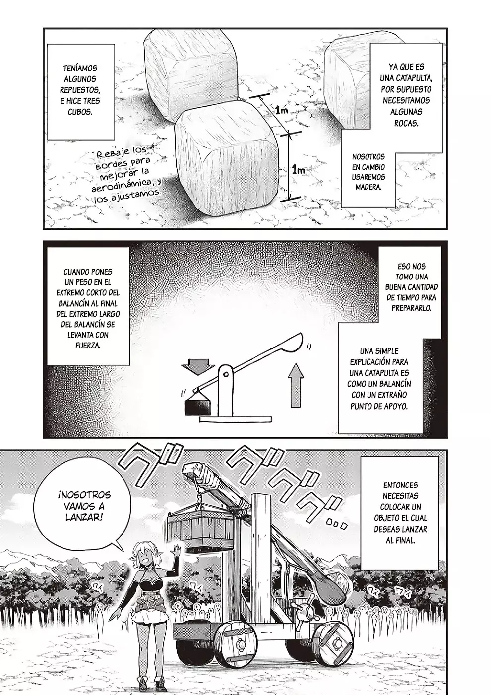 ISEKAI NONBIRI NOUKA capítulo 265 página 3