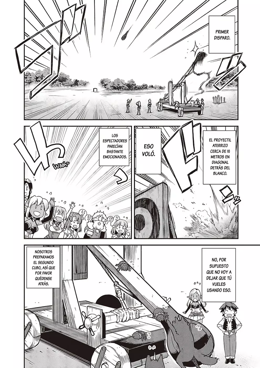 ISEKAI NONBIRI NOUKA capítulo 265 página 4