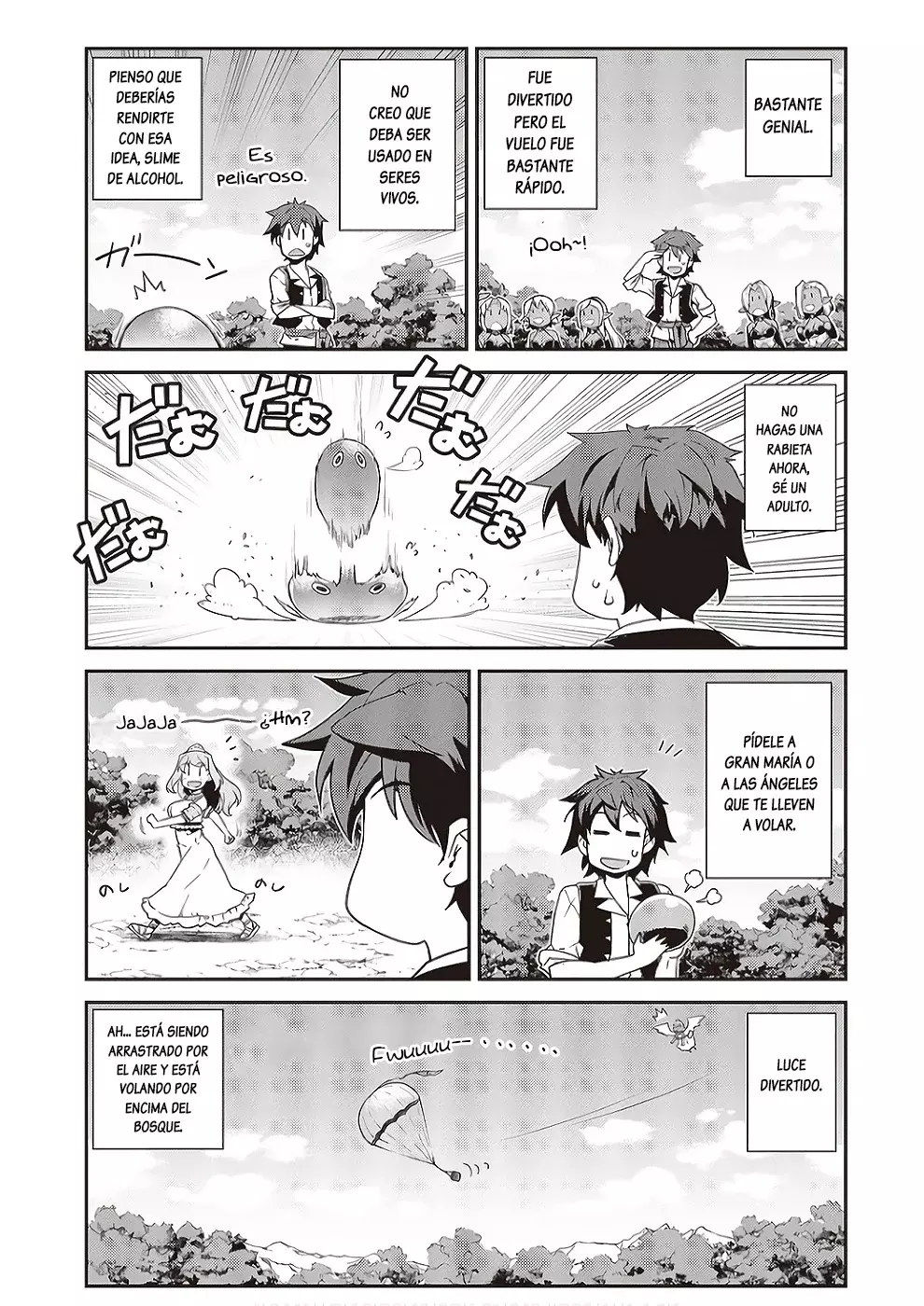 ISEKAI NONBIRI NOUKA capítulo 266 página 2