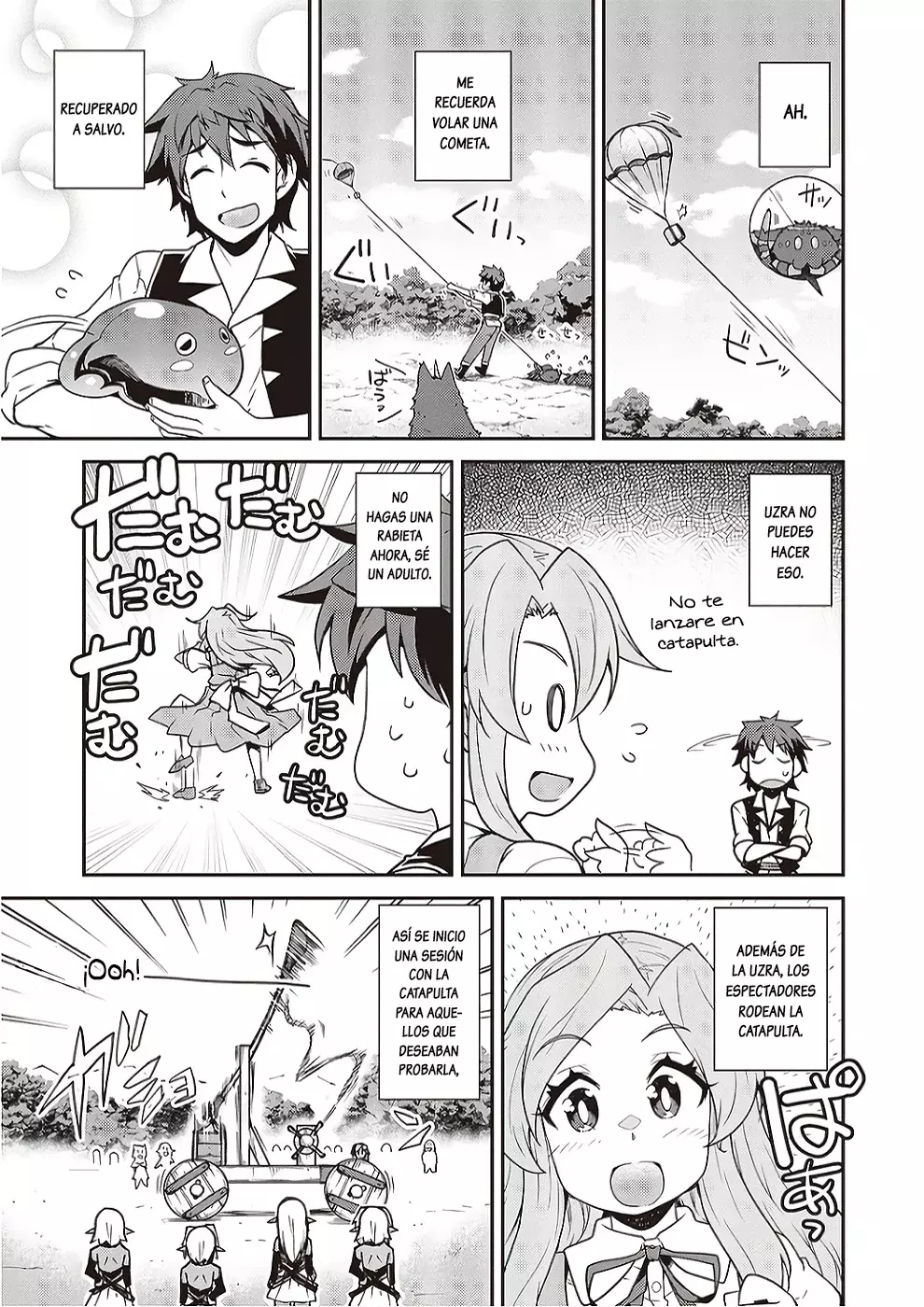 ISEKAI NONBIRI NOUKA capítulo 266 página 3