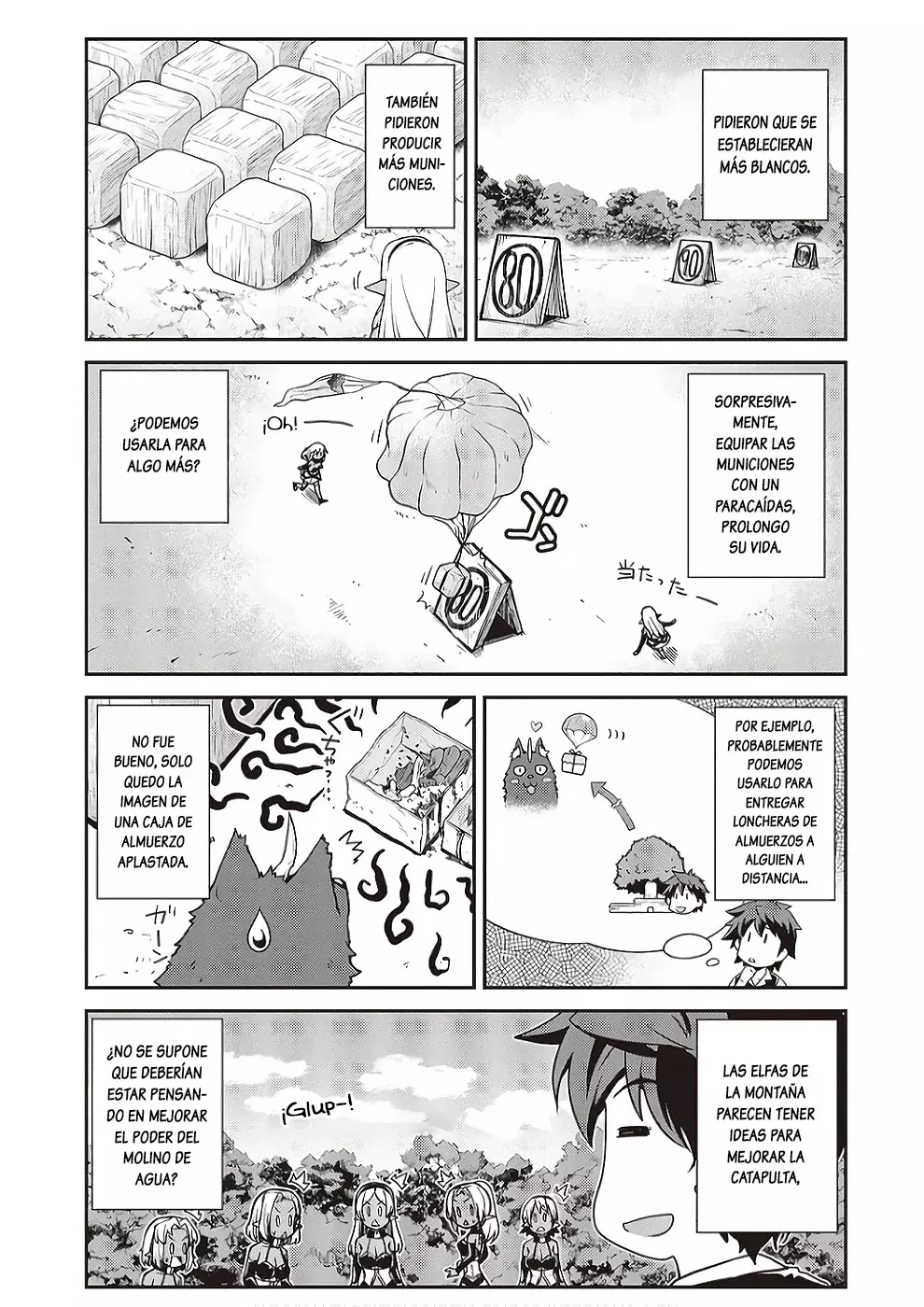 ISEKAI NONBIRI NOUKA capítulo 266 página 4