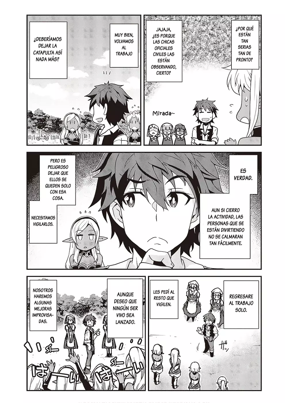 ISEKAI NONBIRI NOUKA capítulo 266 página 5