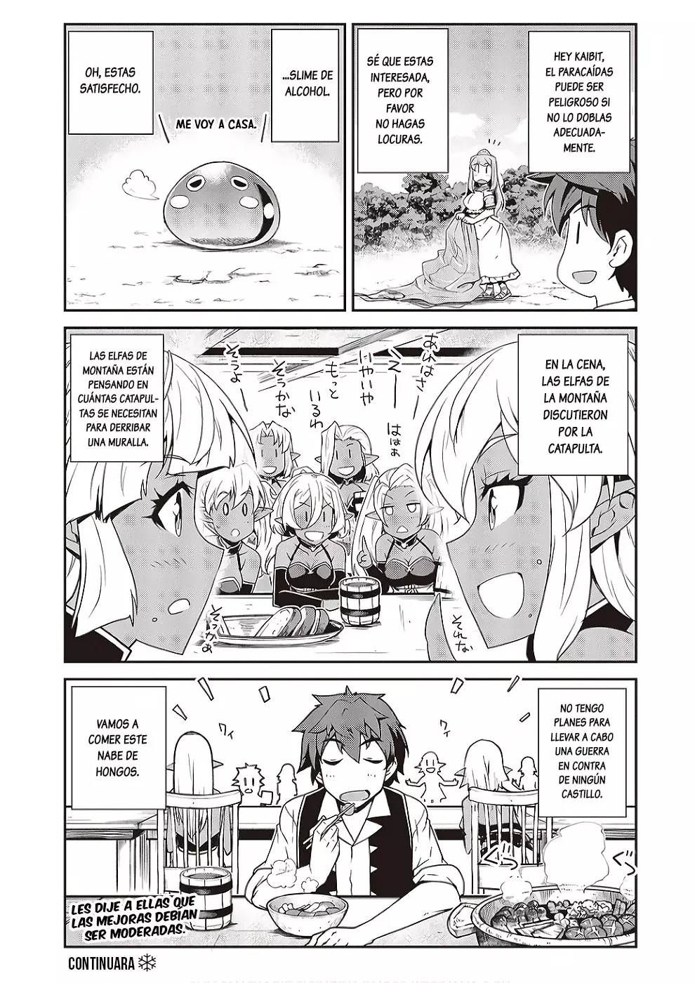 ISEKAI NONBIRI NOUKA capítulo 266 página 6