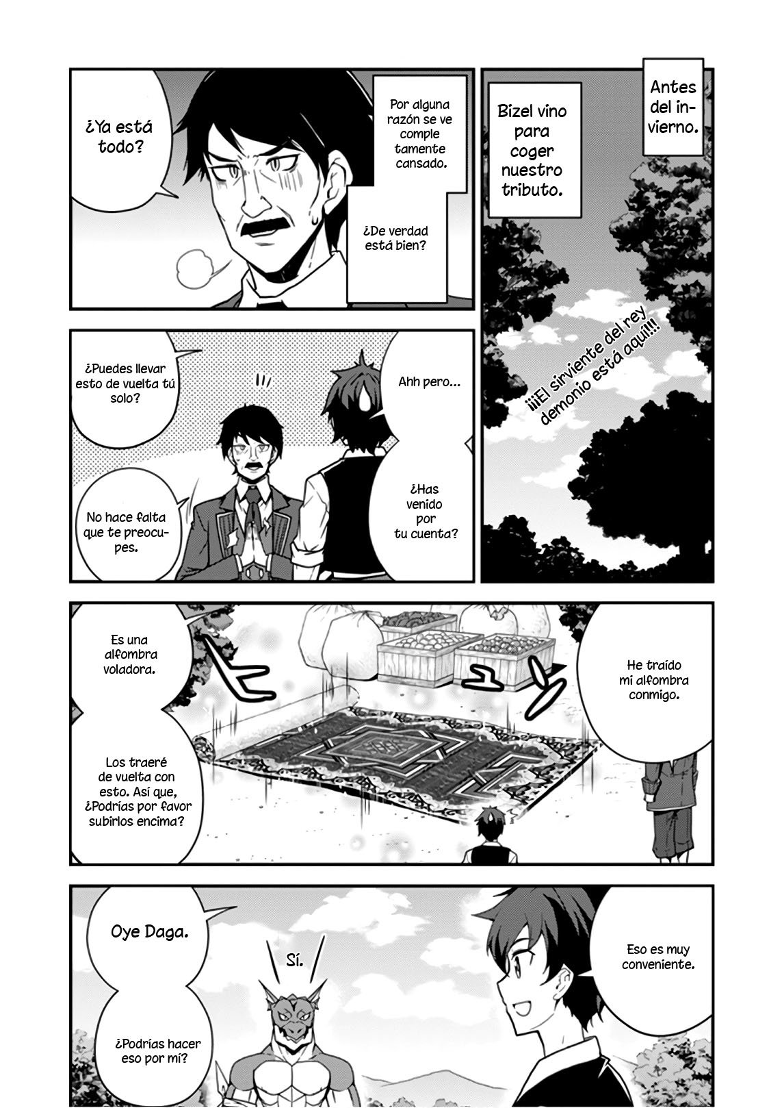 ISEKAI NONBIRI NOUKA capítulo 27 página 2