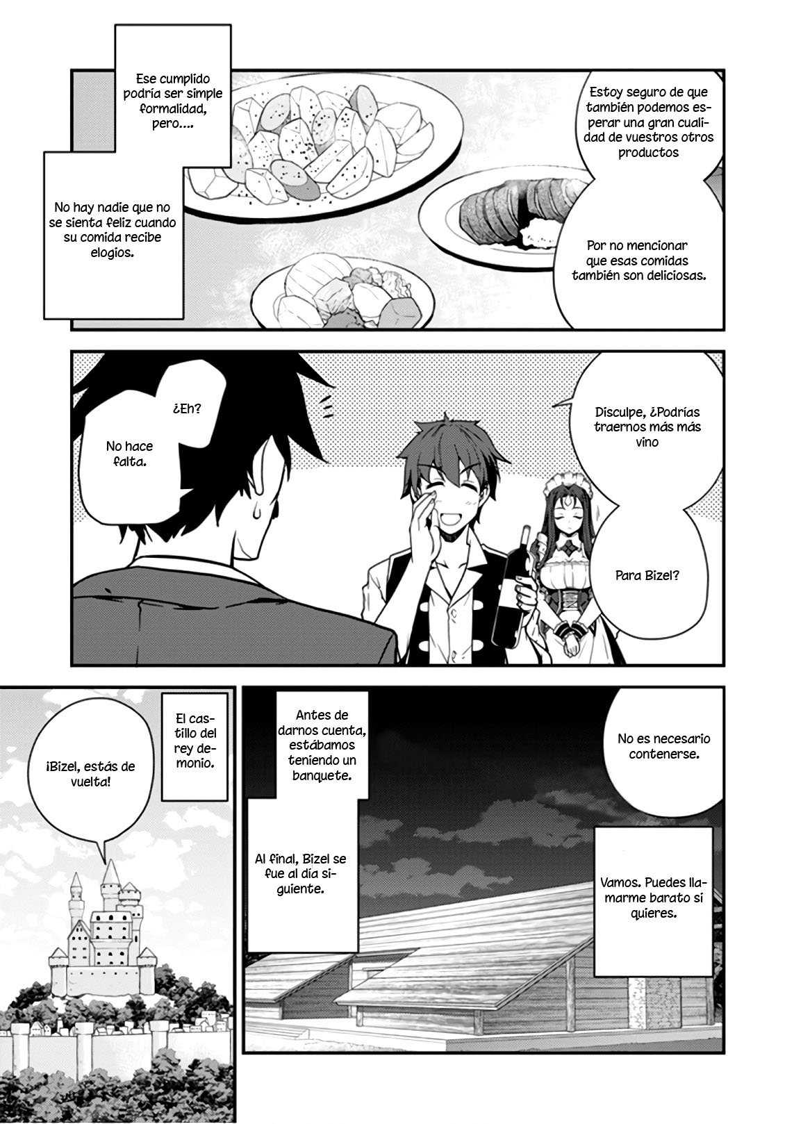 ISEKAI NONBIRI NOUKA capítulo 27 página 4