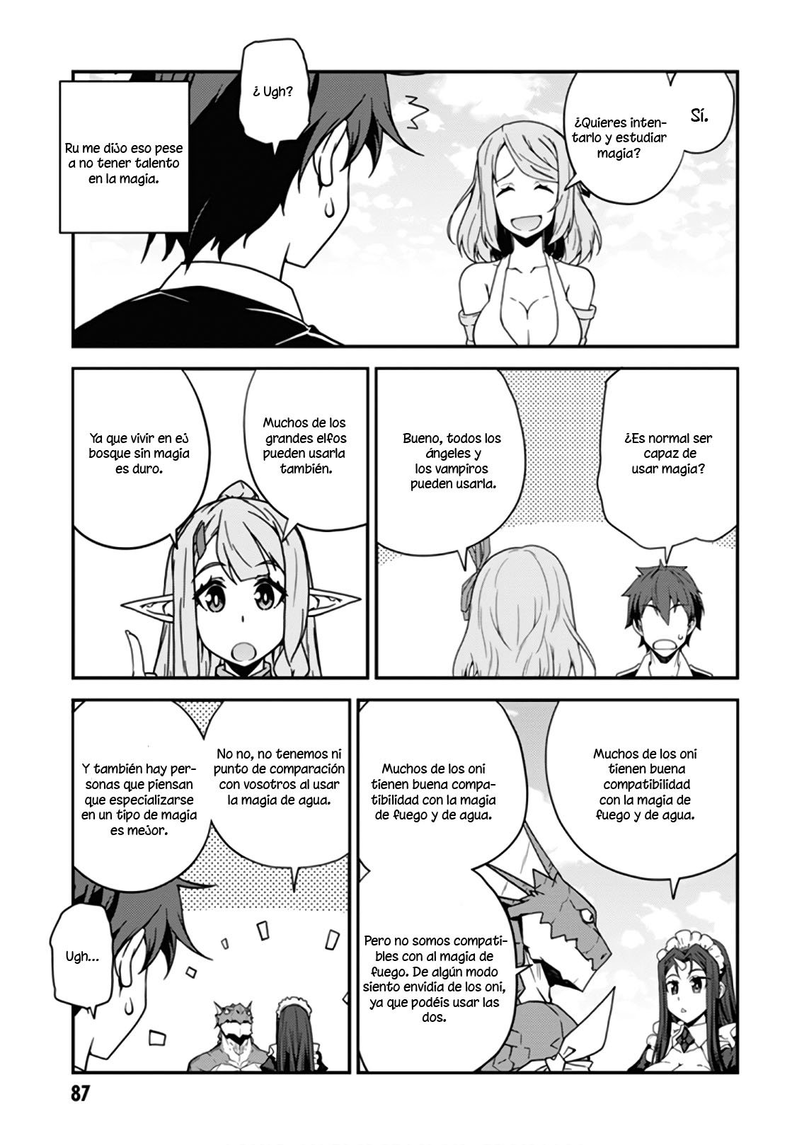 ISEKAI NONBIRI NOUKA capítulo 27 página 8