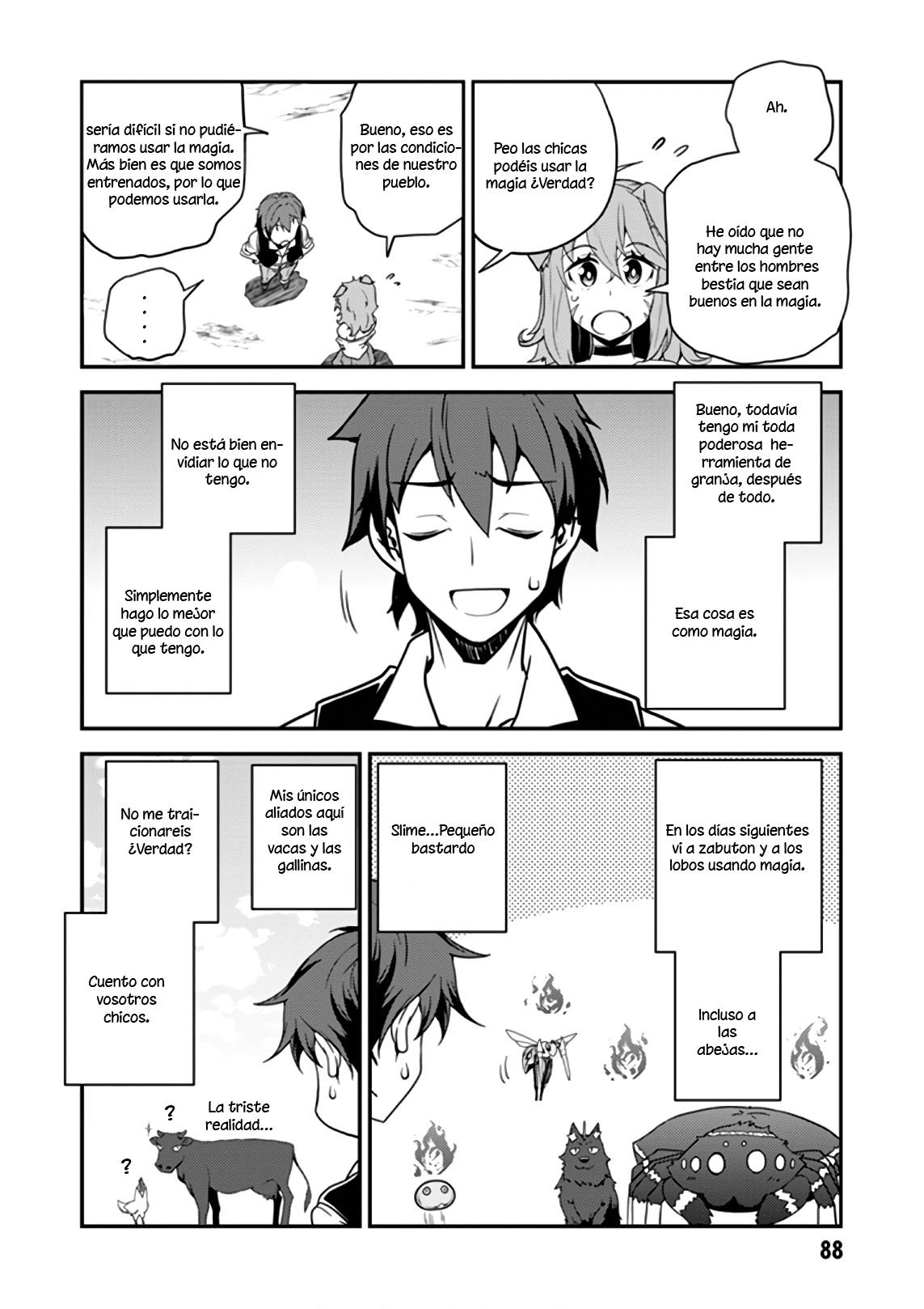 ISEKAI NONBIRI NOUKA capítulo 27 página 9