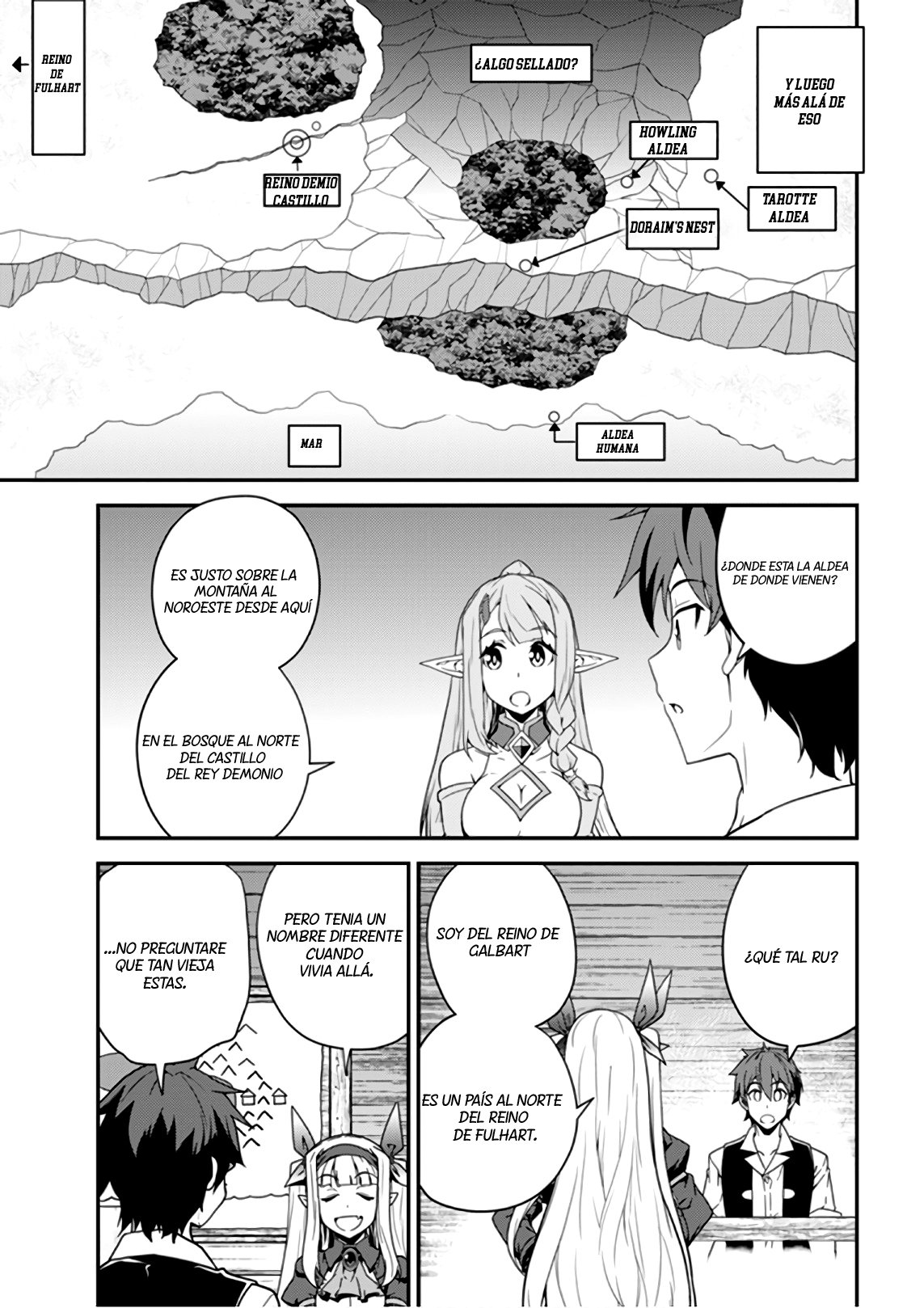 ISEKAI NONBIRI NOUKA capítulo 28 página 10