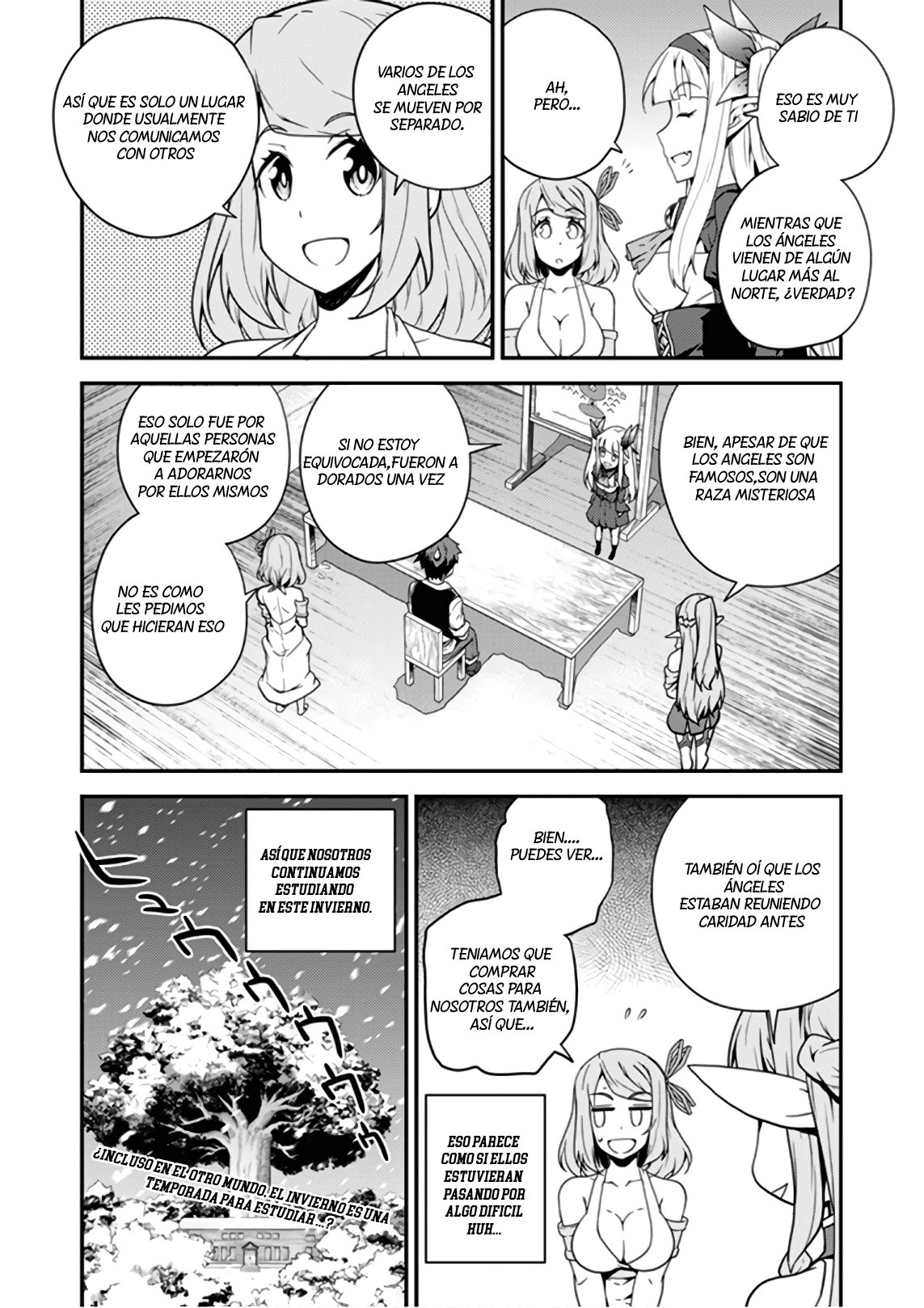 ISEKAI NONBIRI NOUKA capítulo 28 página 11