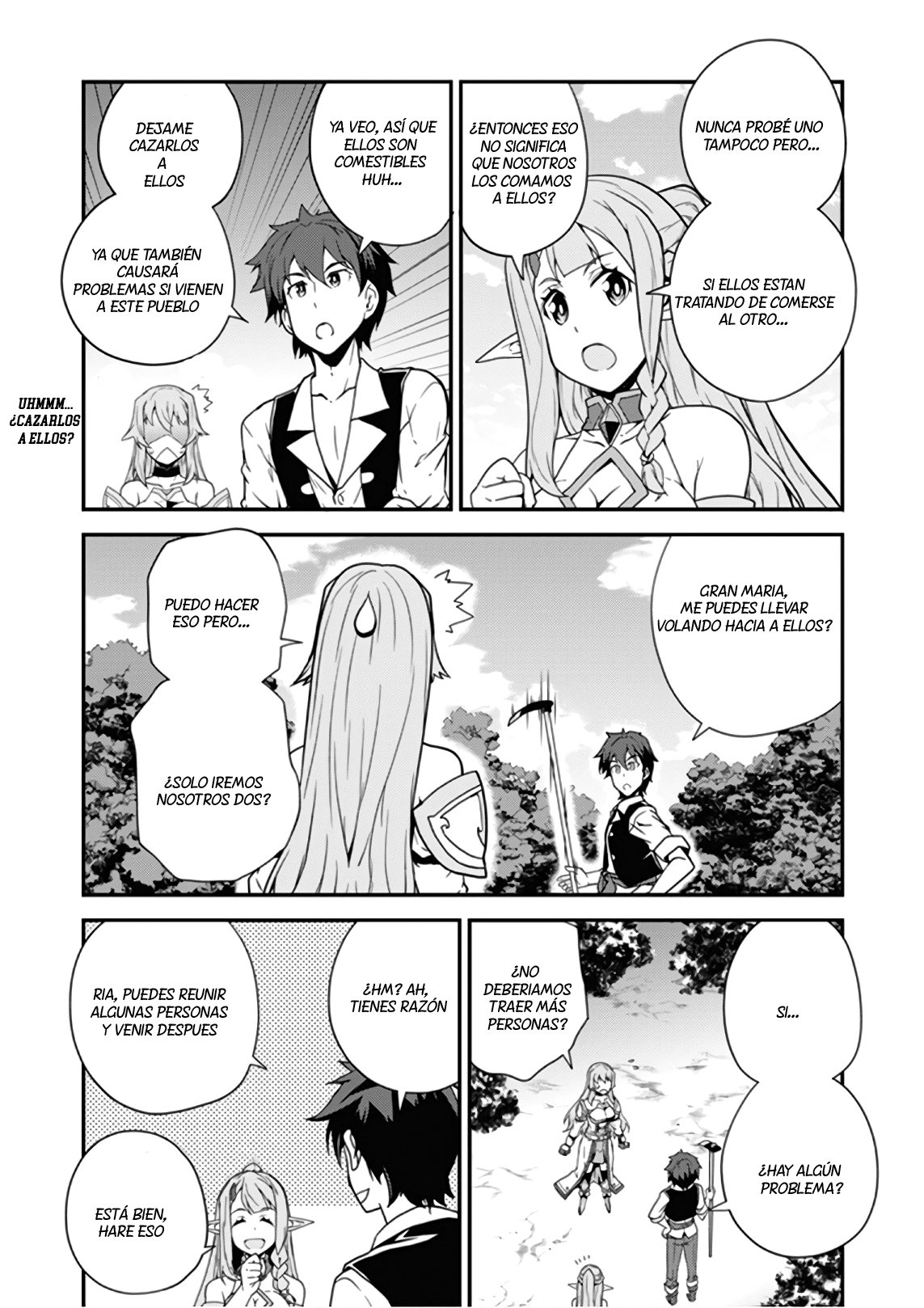 ISEKAI NONBIRI NOUKA capítulo 28 página 4