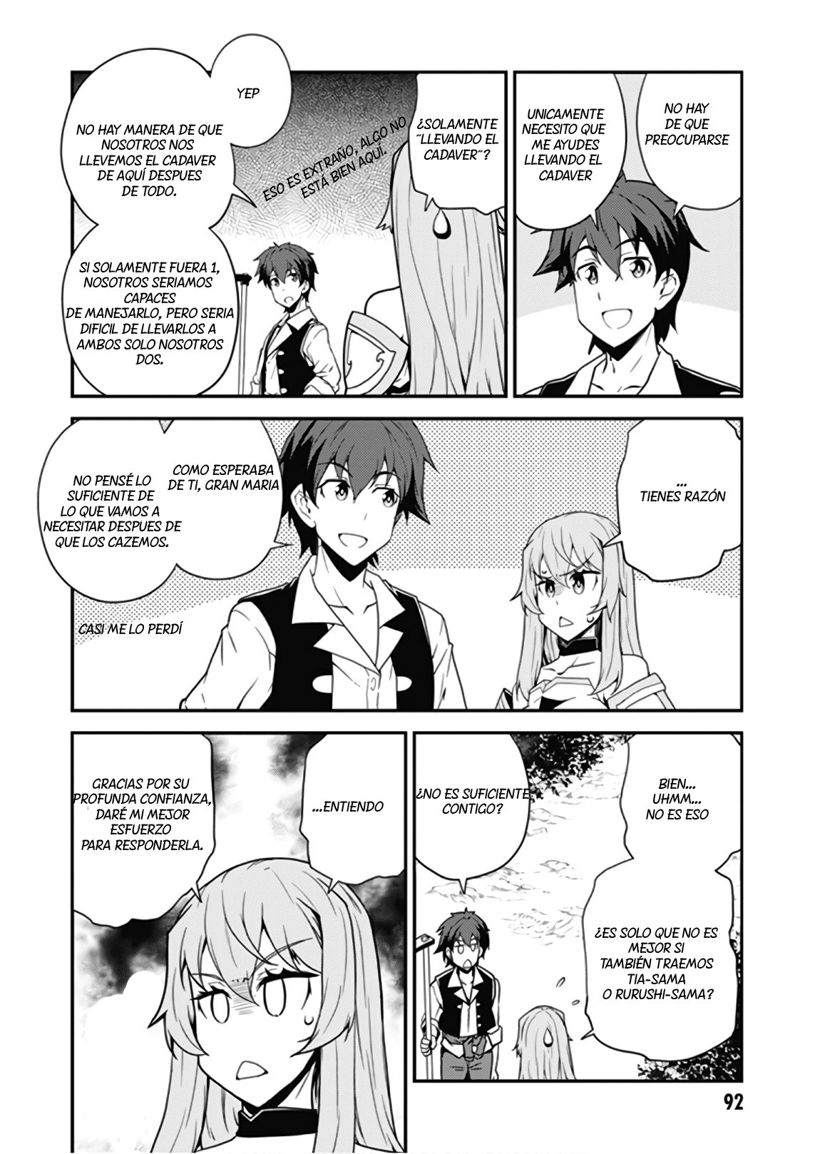 ISEKAI NONBIRI NOUKA capítulo 28 página 5