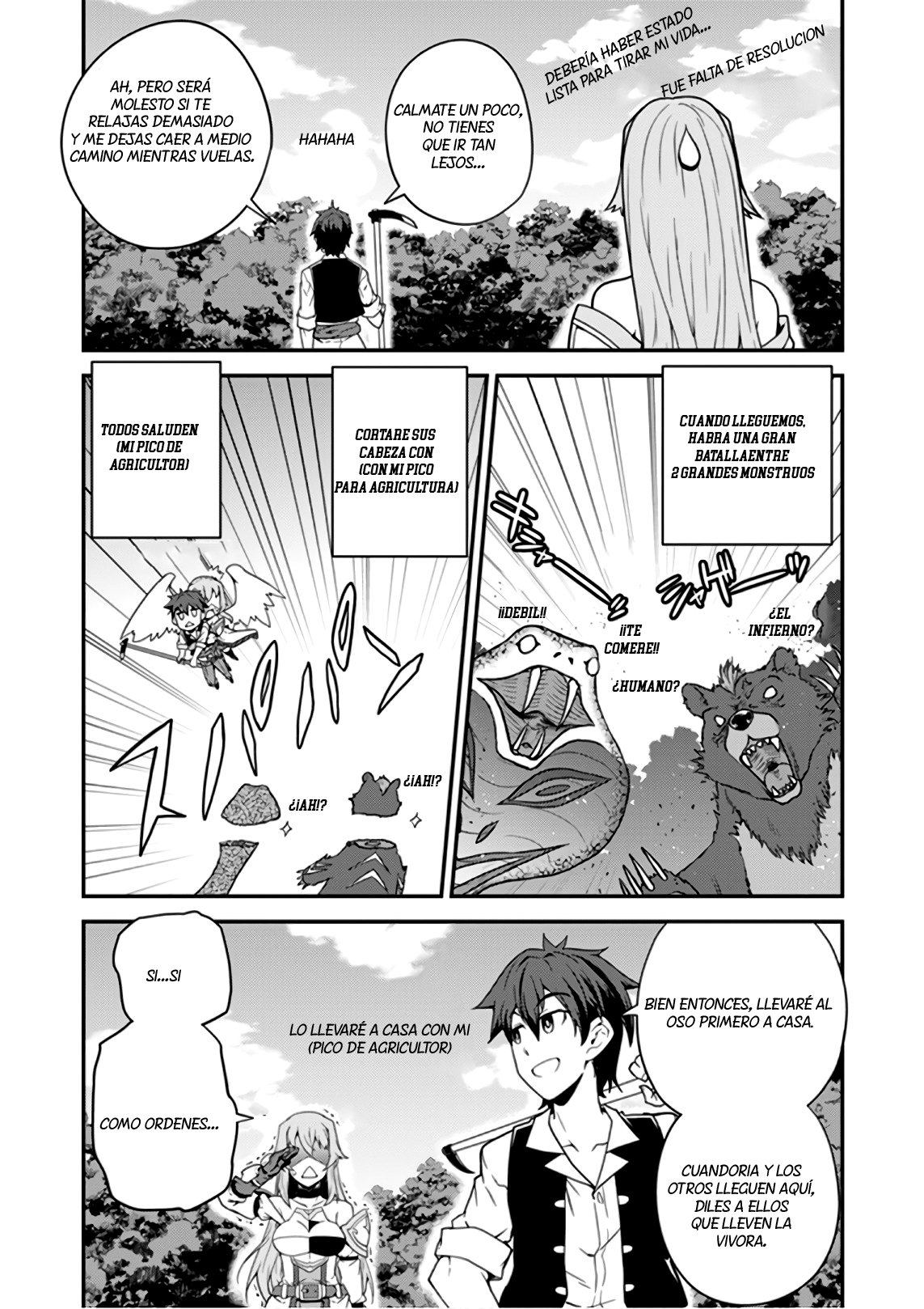ISEKAI NONBIRI NOUKA capítulo 28 página 6