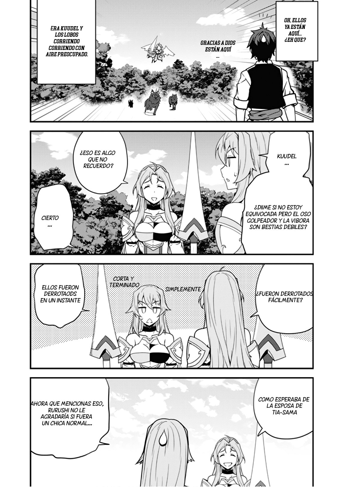 ISEKAI NONBIRI NOUKA capítulo 28 página 7