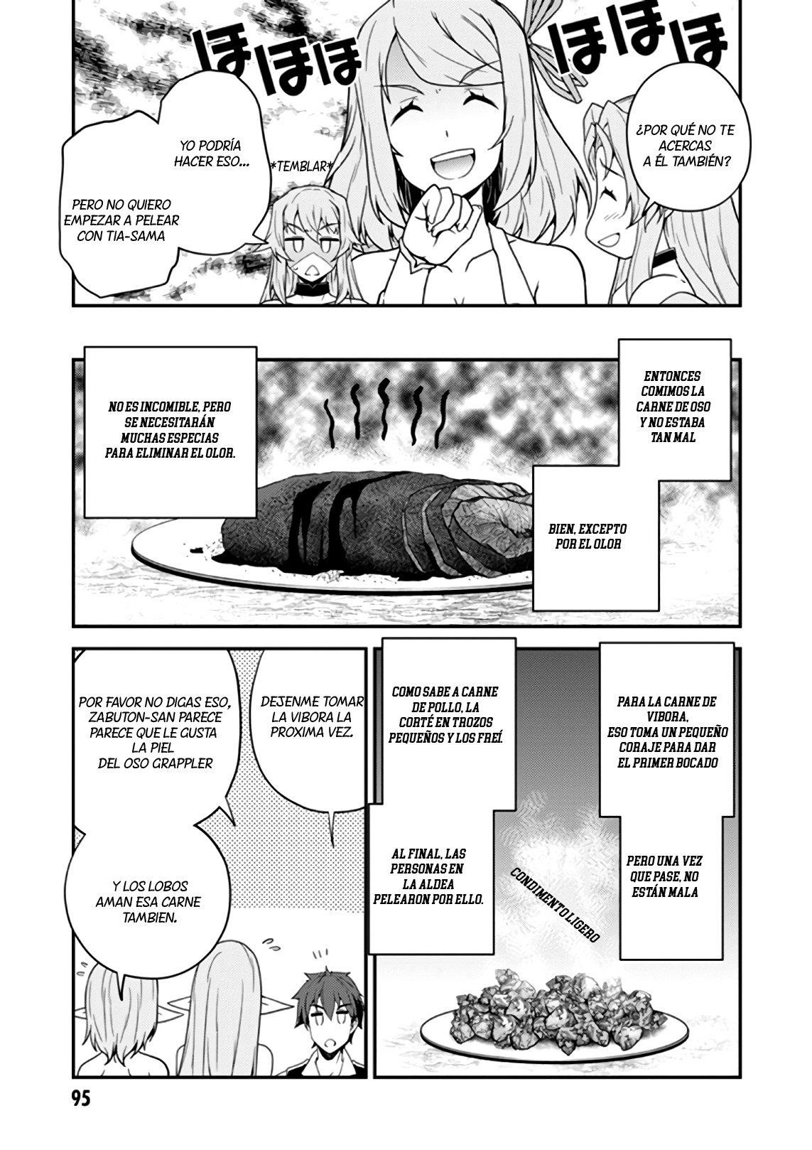 ISEKAI NONBIRI NOUKA capítulo 28 página 8