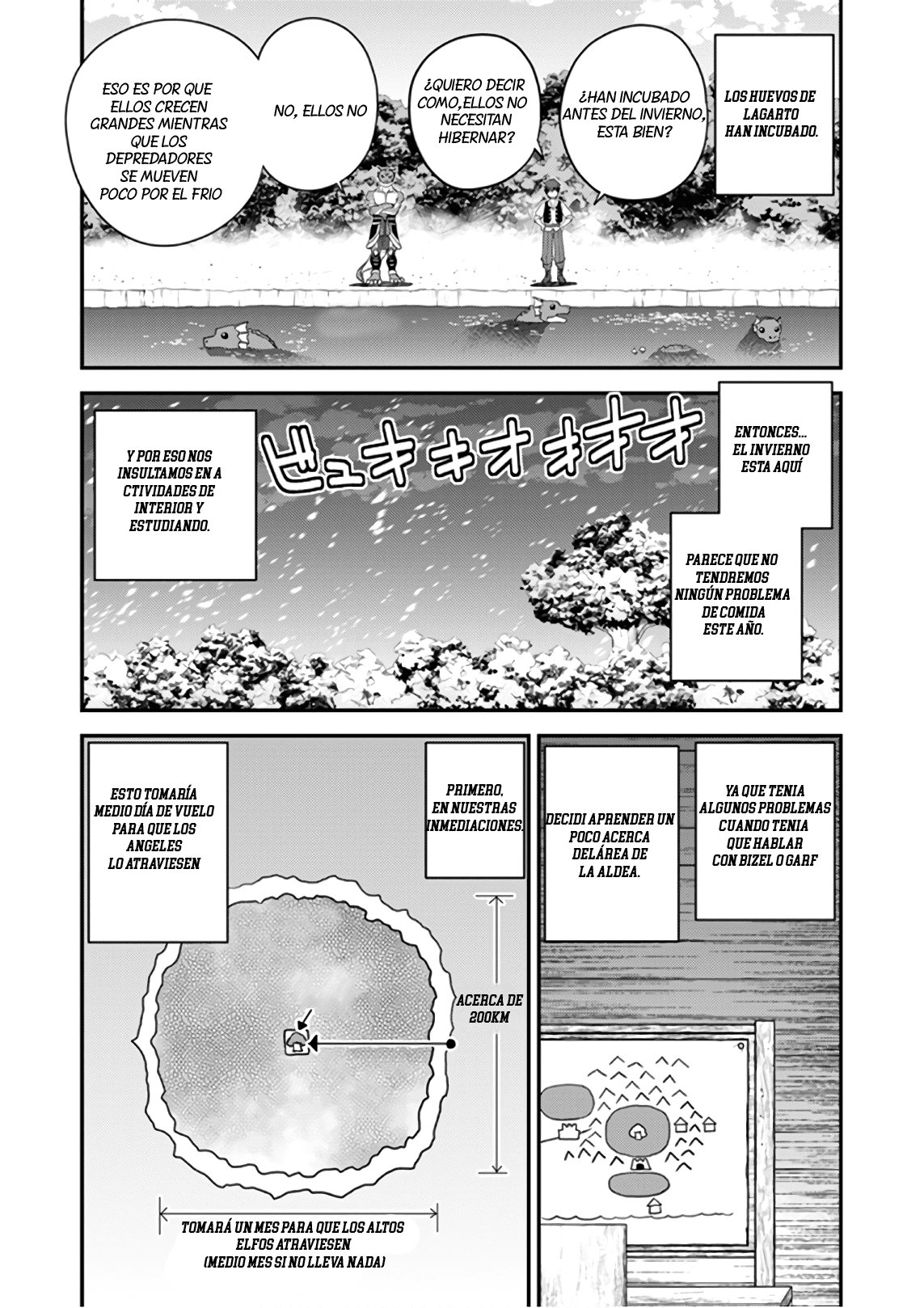 ISEKAI NONBIRI NOUKA capítulo 28 página 9
