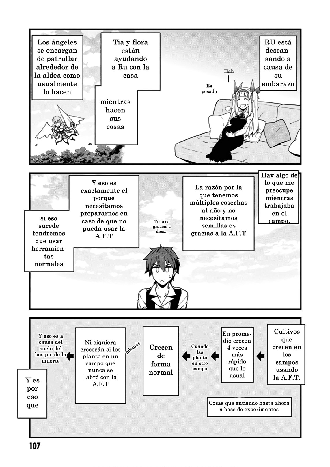 ISEKAI NONBIRI NOUKA capítulo 29 página 10