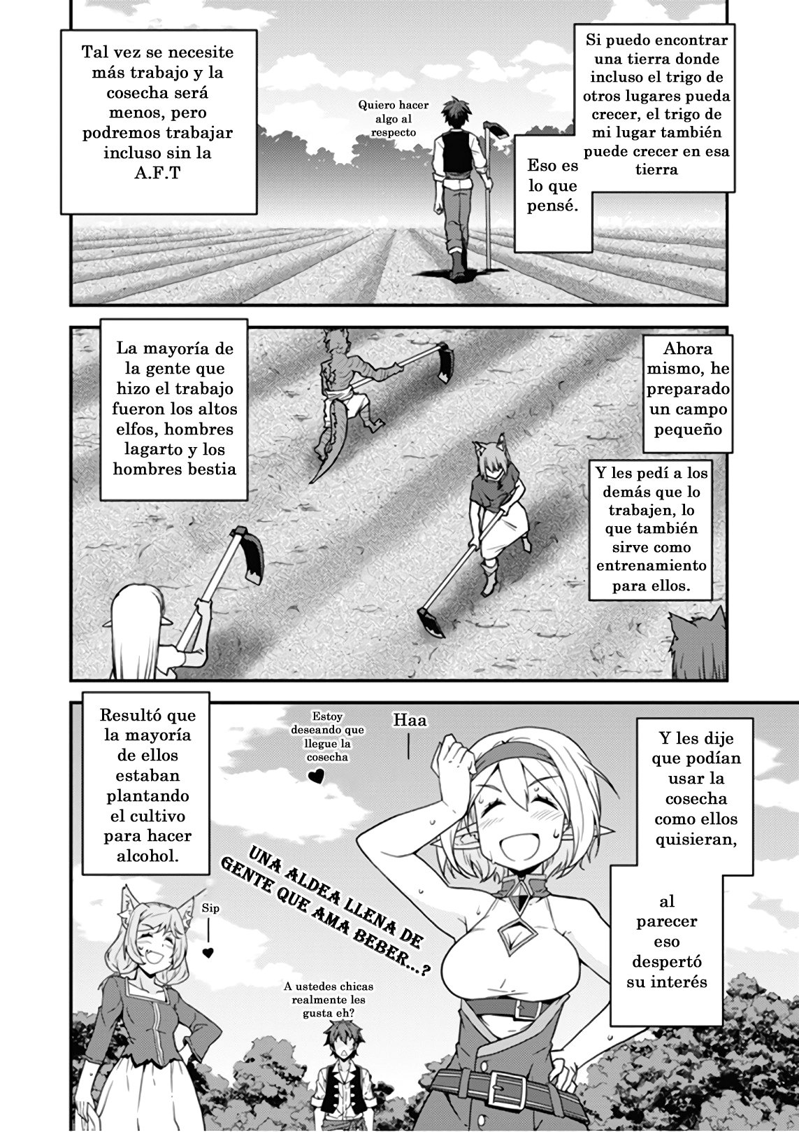 ISEKAI NONBIRI NOUKA capítulo 29 página 11