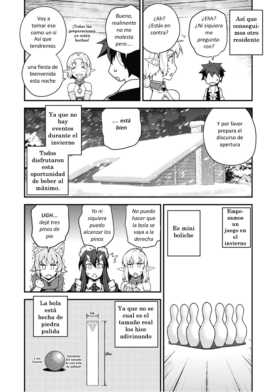 ISEKAI NONBIRI NOUKA capítulo 29 página 3