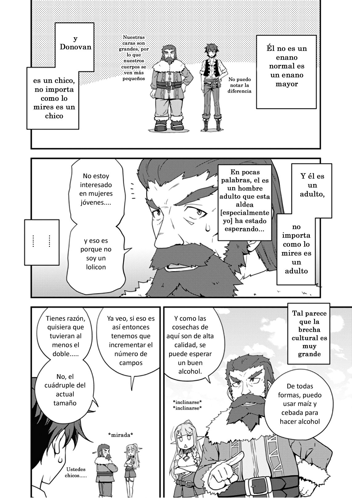 ISEKAI NONBIRI NOUKA capítulo 29 página 7