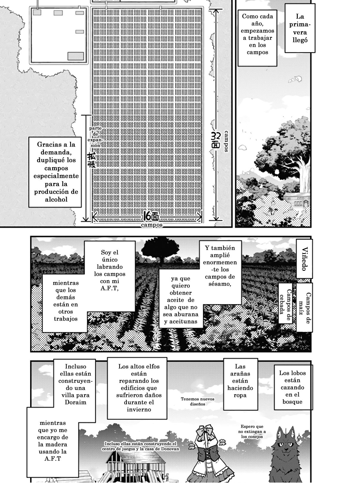 ISEKAI NONBIRI NOUKA capítulo 29 página 8