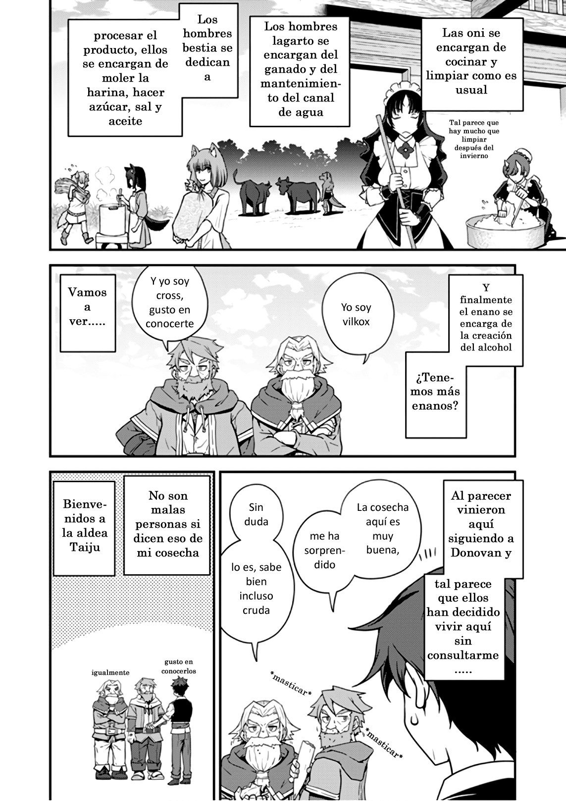 ISEKAI NONBIRI NOUKA capítulo 29 página 9