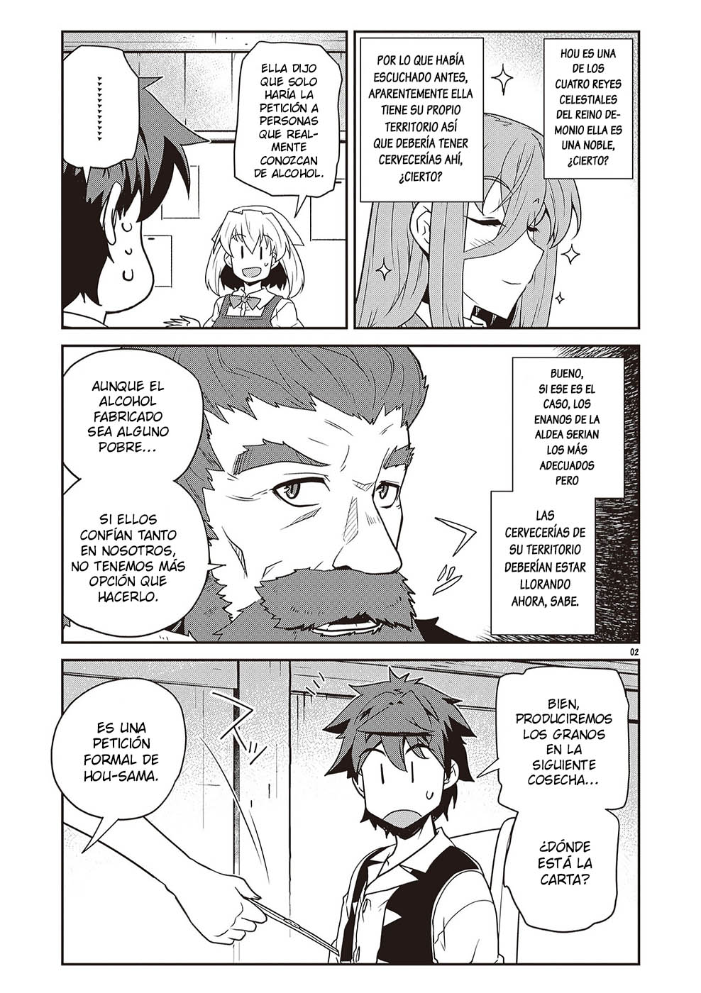 ISEKAI NONBIRI NOUKA capítulo 291 página 2