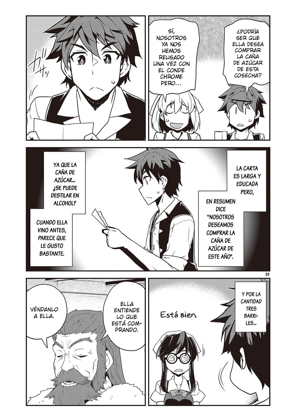 ISEKAI NONBIRI NOUKA capítulo 291 página 3