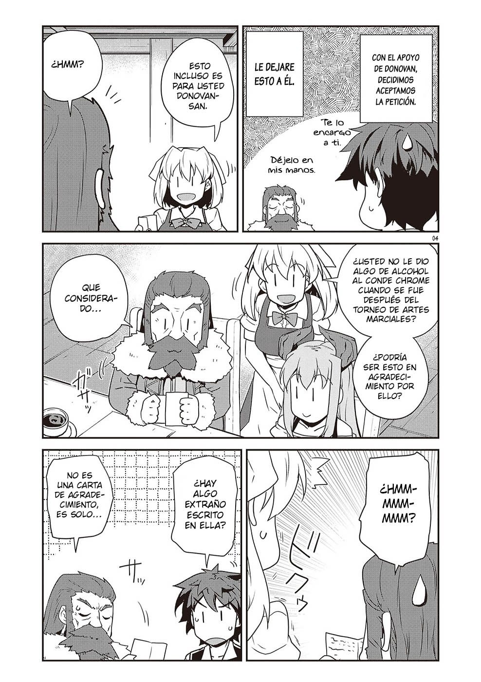 ISEKAI NONBIRI NOUKA capítulo 291 página 4