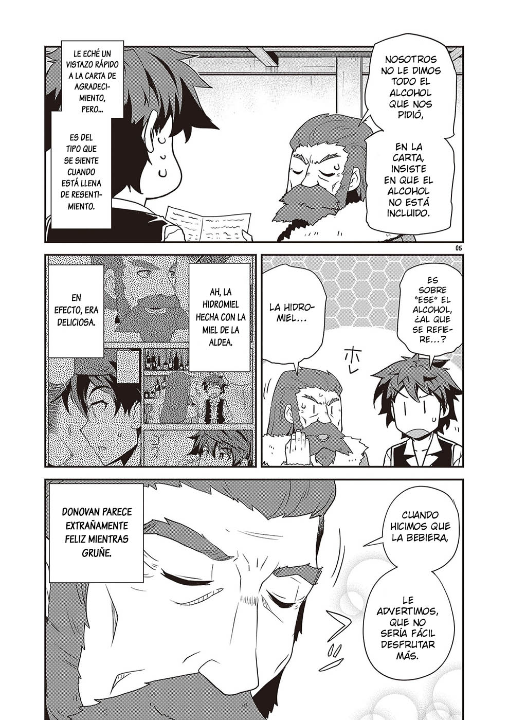 ISEKAI NONBIRI NOUKA capítulo 291 página 5
