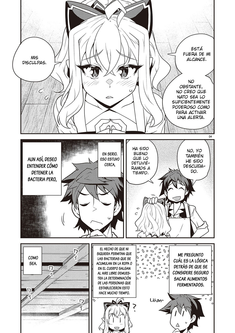 ISEKAI NONBIRI NOUKA capítulo 292 página 4